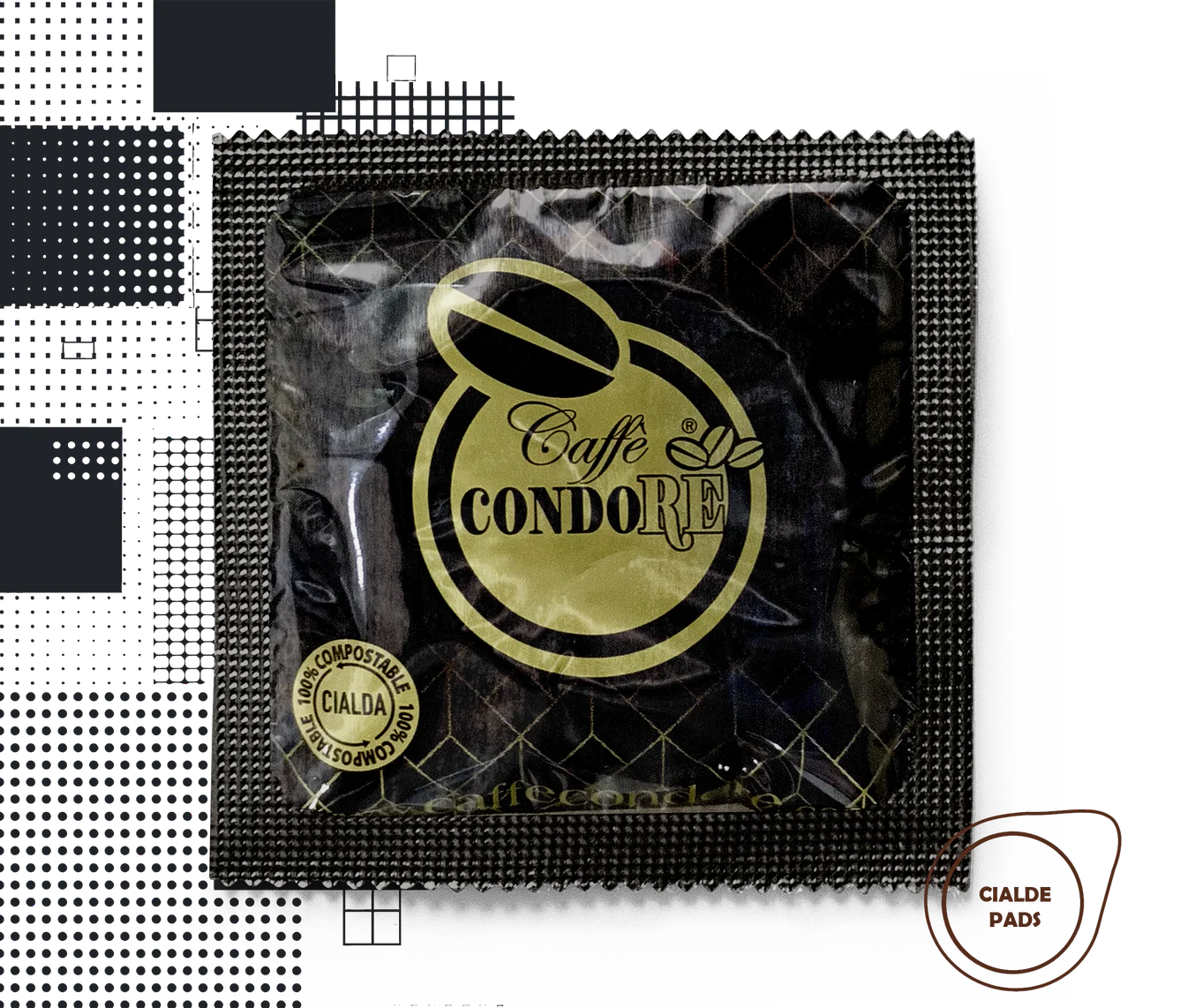Condorè 150 cialde ESE cremoso — caffè italiano in Germania