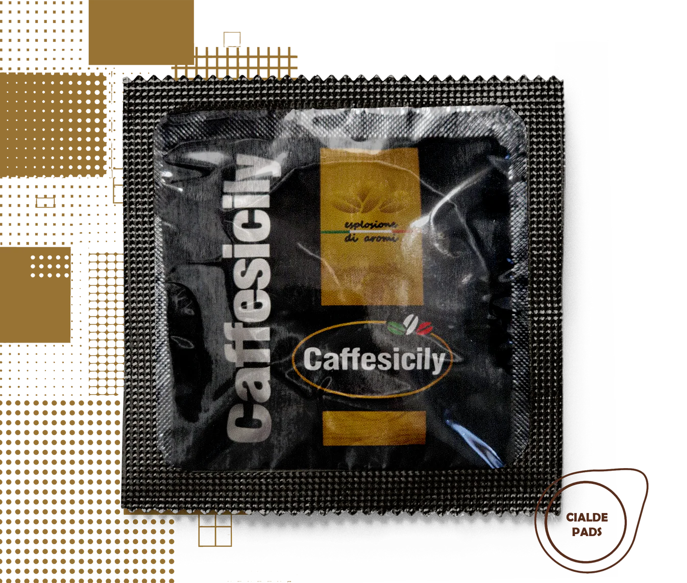 Caffè Sicily Miscela Ballarò 150 cialde — acquista in Germania