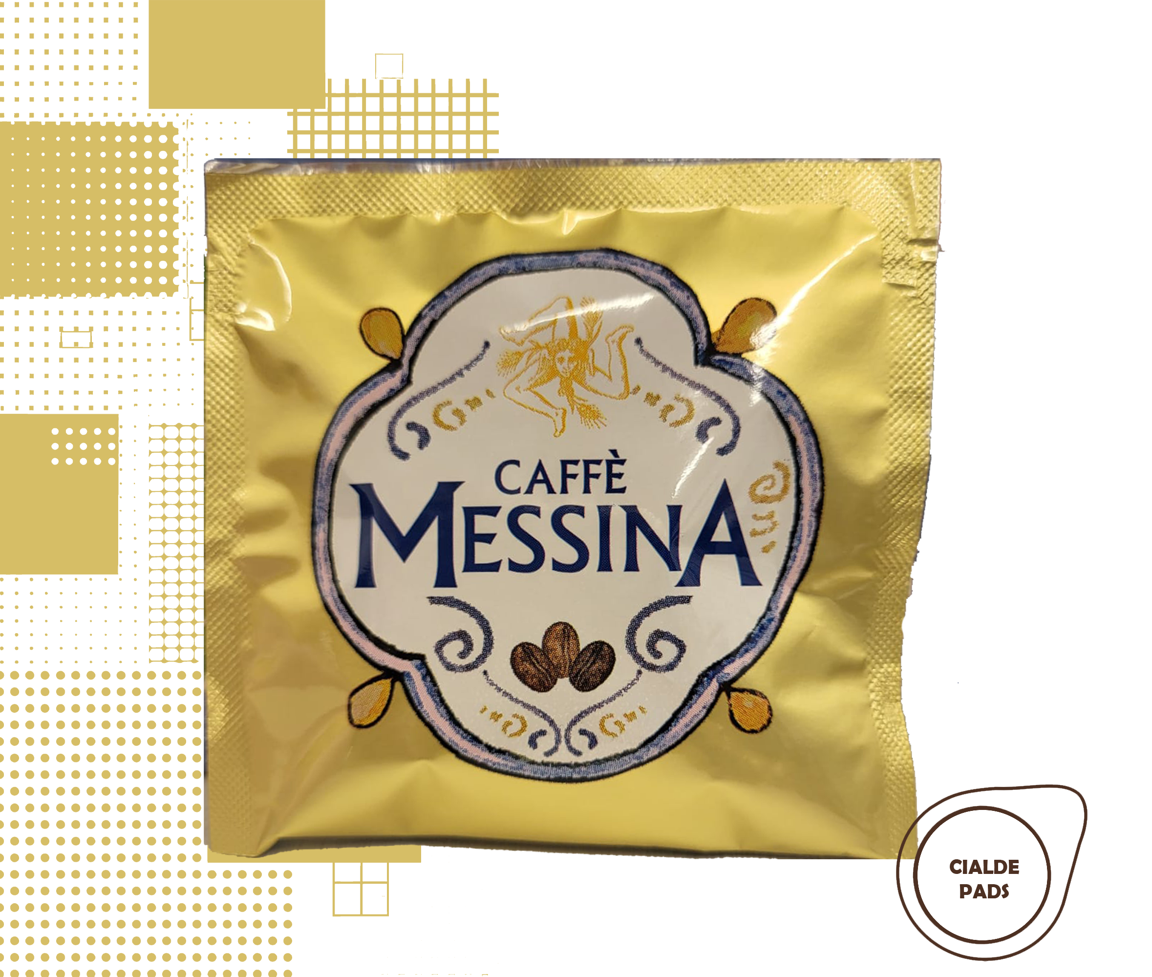 Miscela Messina caffè in grani 1 kg 80/20 — Dal Barista Warendorf